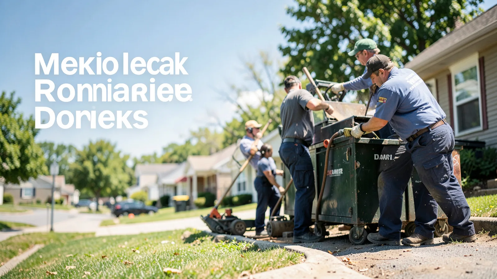 Garbage Disposal Repair in Belleville, NJ near me